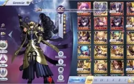 Conta Saint Seiya Awakening altamente competitiva
