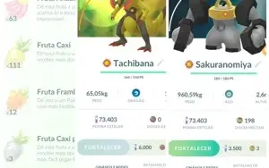 Conta Pokémon go lv38