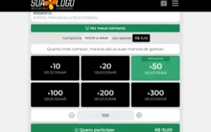 Sistema De Rifas 10 Milhões De Números Laravel