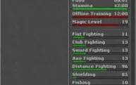 Tibia Elite Knight 350 Lutabra Retro PvP BR