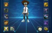 Conta LADMO servidor Omegamon com OX, Zeed, DB e mais