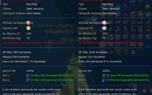 Conta LADMO servidor Omegamon com OX, Zeed, DB e mais