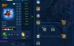 Conta LADMO servidor Omegamon com OX, Zeed, DB e mais