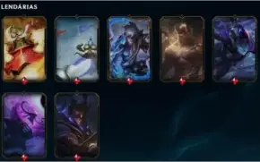 CONTA LEAGUE OF LEGENDS