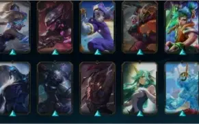 CONTA LEAGUE OF LEGENDS