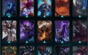 CONTA LEAGUE OF LEGENDS
