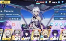 Lvl48. Honkai impact com Kiana e bronya imaginary