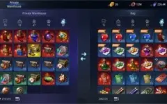 Warrior lv82 - 113K POWER - NA 24