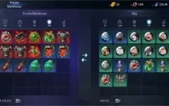 Warrior lv82 - 113K POWER - NA 24