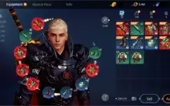 Warrior lv82 - 113K POWER - NA 24