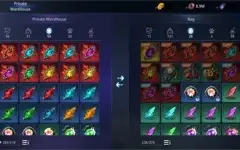 Warrior lv82 - 113K POWER - NA 24
