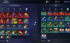 Warrior lv82 - 113K POWER - NA 24