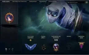 Conta league of legends s11 chall s12 master mmr challenger