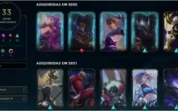 Conta league of legends s11 chall s12 master mmr challenger