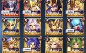 Conta Saint Seiya Awakening