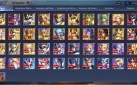 Conta Saint Seiya Awakening