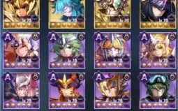 Conta Saint Seiya Awakening