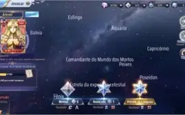 Conta Saint Seiya Awakening