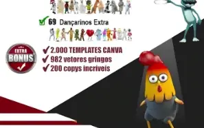 Pets dançantes + Bônus + Musicas mais usadas