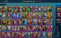 Conta RAID SHADOW LEGENDS ( Faz tudo, bonecos60 e drag20)