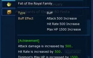 SERVIDOR OMEGAMON TITLE FALL OF THE ROYAL FAMILY