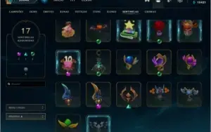 CONTA LOL NVL 253,ALL CHAMPS,108 SKINS