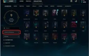 Conta LoL 121 - Campeões e 131 Skins