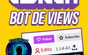 VIEWER BOT PARA TWITCH - Super Promoção