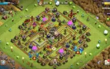 Conta de clash of clans cv11 recente