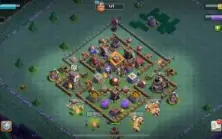 Conta de clash of clans cv11 recente