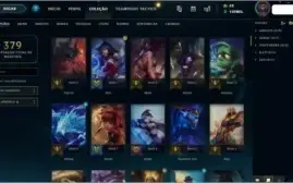 Conta League of Legends de 2012
