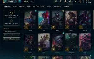 Prata 3 com 30 Champs e 1 Skin + 7 Fragmentos