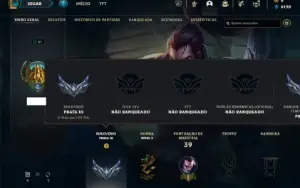 Prata 3 com 30 Champs e 1 Skin + 7 Fragmentos