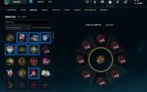 Prata 3 com 30 Champs e 1 Skin + 7 Fragmentos