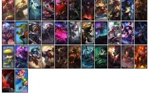 Conta Unranked com 75 Champs e 58 Skins
