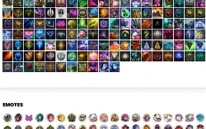 Conta Unranked com 75 Champs e 58 Skins