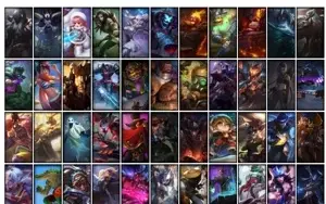 Conta Unranked com 75 Champs e 58 Skins