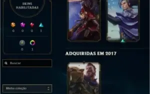 Conta De Lol