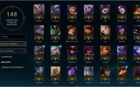 Conta De Lol