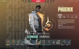 Conta Valorant Com Skins Full Acesso para gui***ao