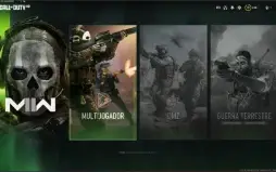 Conta Call of Duty MW2 Vault Edition + MW3 Vault Edition