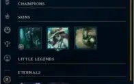 Conta LOL Platina