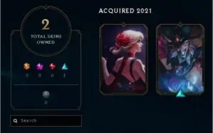 Conta LOL Platina