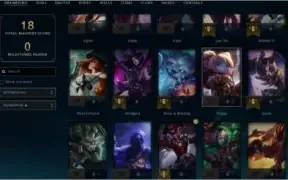 Conta LOL Platina
