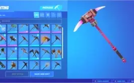 CONTA RARA FORTNITE 29 SKINS + EDIÇÃO LENDÁRIA
