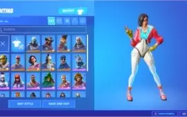 CONTA RARA FORTNITE 29 SKINS + EDIÇÃO LENDÁRIA