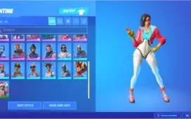 CONTA RARA FORTNITE 29 SKINS + EDIÇÃO LENDÁRIA