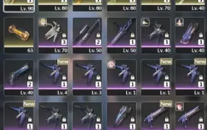 Wuthering Waves ChangLi S1/Jiyan S1R1/Yinlin S1/Jinhsi S1