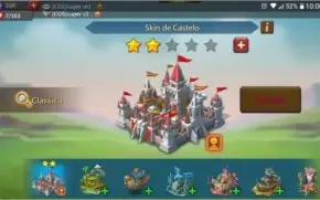 Lords mobile conta 25(CT), 59(jogador), 96m poder, pré t4