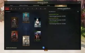 Conta T3 Serv Kazeros Lvl 55 (Wardancer 1386)